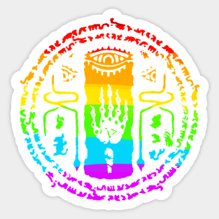 Rainbow Zonai (Totk) Sticker